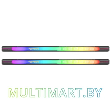 Оперативная память Patriot Viper Steel RGB 2x8GB DDR4 PC4-28800 (PVSR416G360C0K) картинка 3